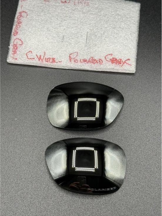 Oakley Other - Oakley C Wire OEM Grey Polarized Lenses